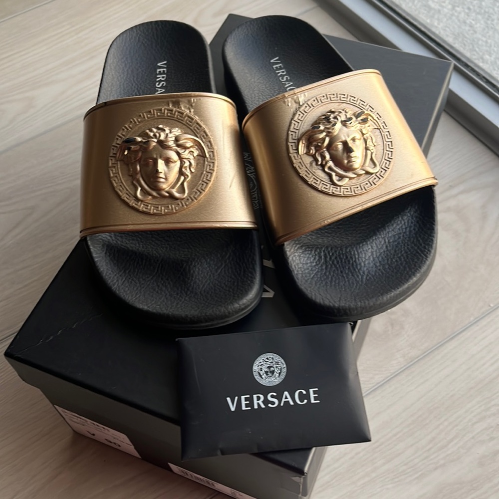 Versace sandals